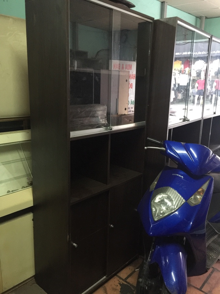 Thanh Lý Tủ Hồ Sơ MFC 0m8 Nâu
